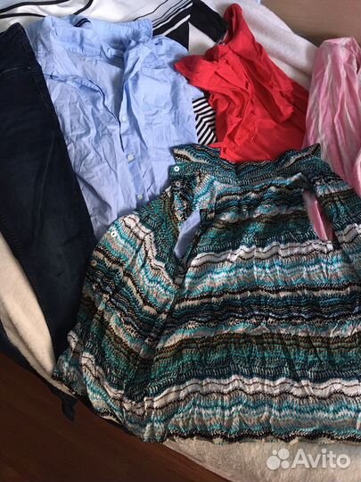 Женские вещи пакетом 42 44 бесплатно