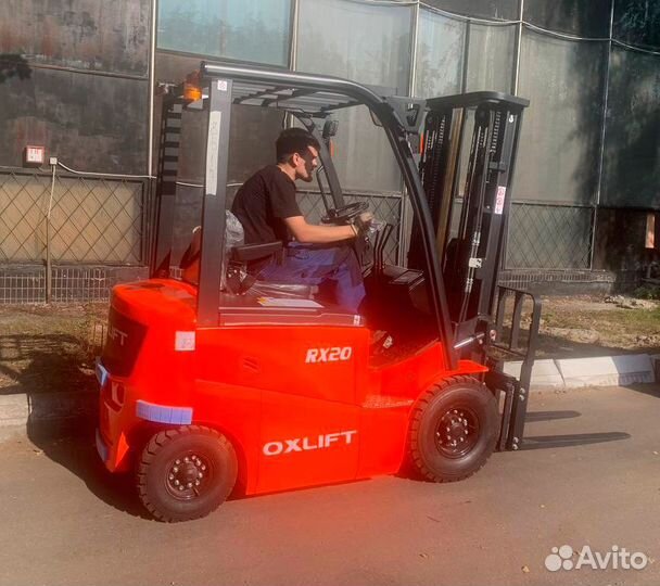 Вилочный погрузчик OXLIFT RX 2045 4,5 М, 2024