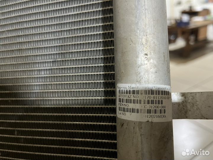 Радиатор кондиционера Приора Panasonic