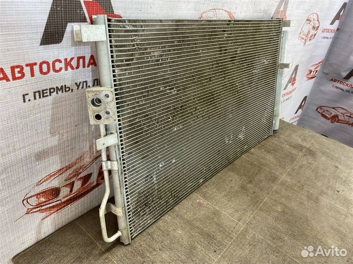 Конденсер (радиатор кондиционера) Kia Sportage