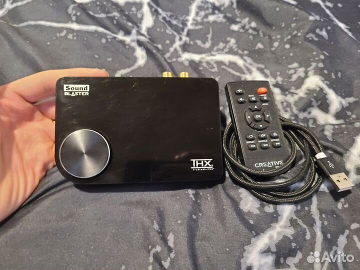 Внешняя звуковая карта SoundBlaster sb1095