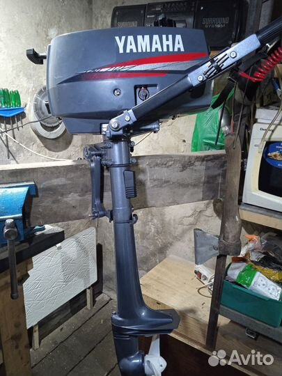 Лодочный мотор yamaha 2л.с