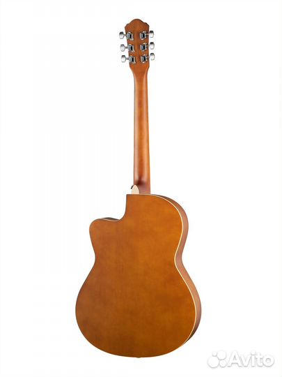 Акустическая гитара, с вырезом Naranda HS-3911-N