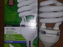Лампа энергосберегающая Philips 42W CW840 E27