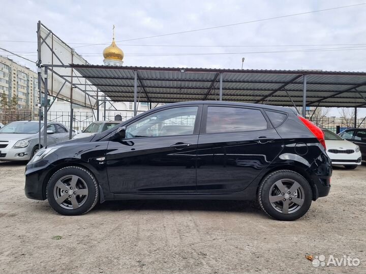Hyundai Solaris 1.6 AT, 2014, 115 340 км
