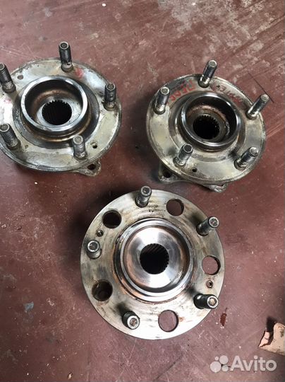 Ступичный подшипник kia sportage