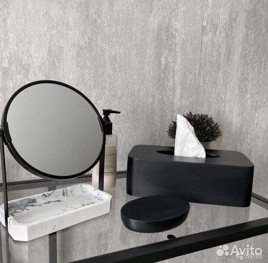 Zara home дозаторы для мыла салфетница