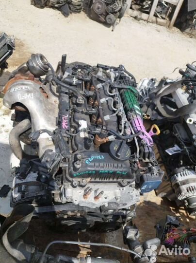 Двигатель D4FD Hyundai i40 1.7 Дизель