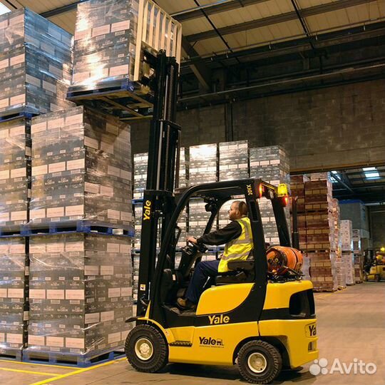 Водитель штабелёра/Вахта/Чехов/Москва