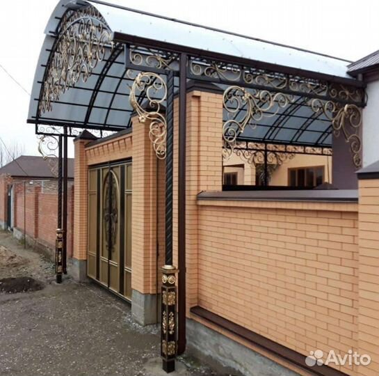 Навесы вороты