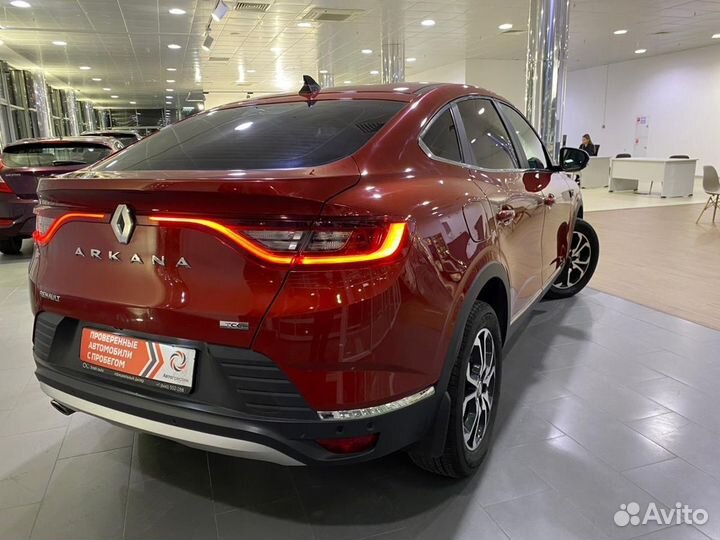 Renault Arkana 1.3 CVT, 2019, 42 867 км