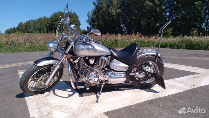 Yamaha dragstar xvs1100