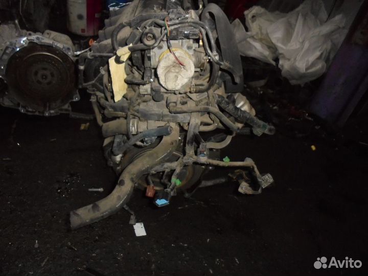 Двигатель Honda Fit GD3