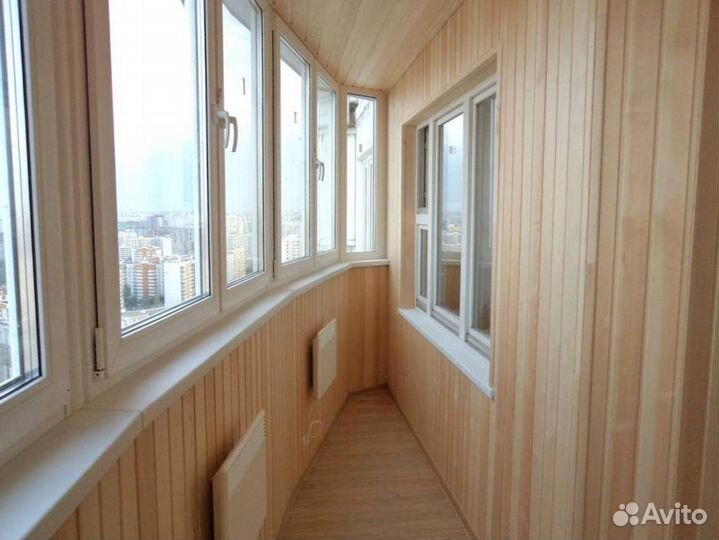 Окна балконы