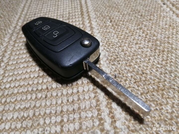 Ford Focus 3, Mondeo, C-Max, Galaxy, S-Max ключ