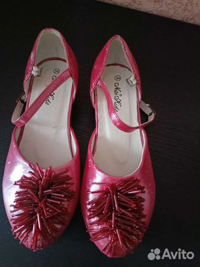 Туфли для девочки