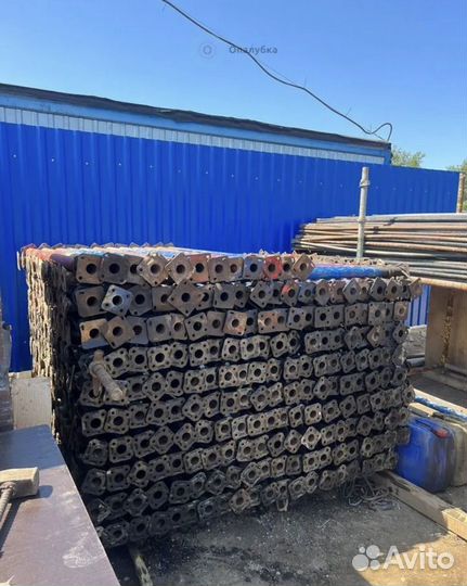 Аренда опалубки стойки фанера доки