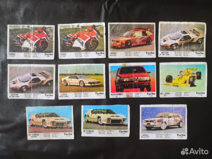 Вкладыши Turbo 51-120(2я серия)