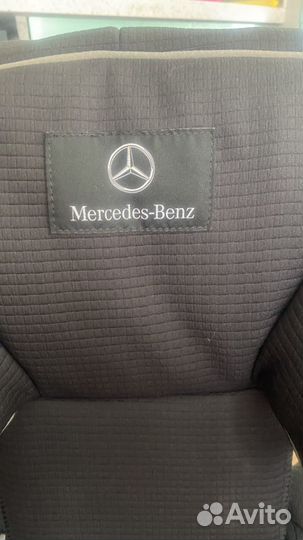 Детское автокресло Мерседес 9 до 36 кг isofix