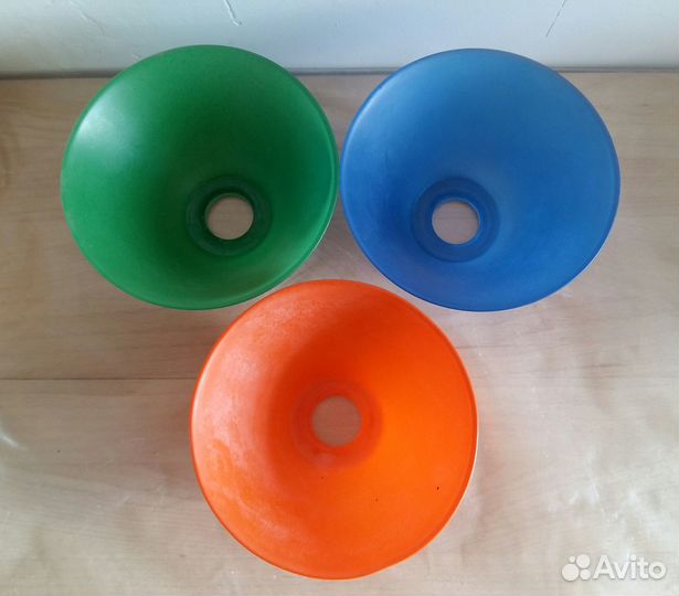 Плафоны матовое стекло