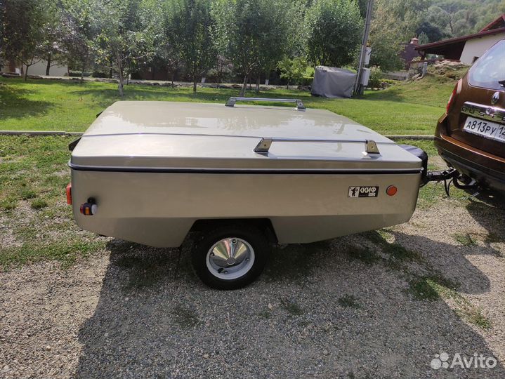 Прицеп палатка скиф