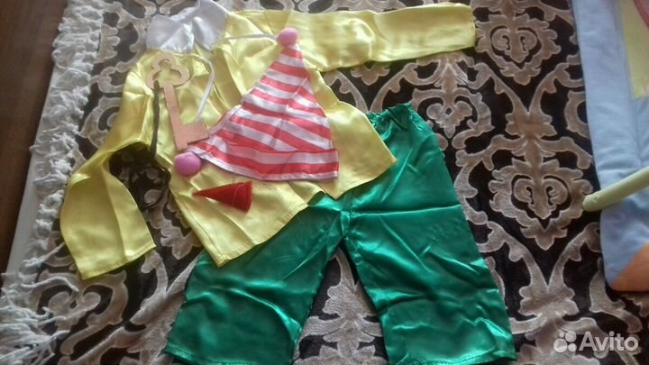 Костюм буратино на прокат