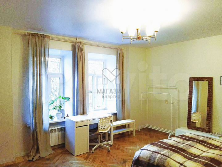 3-к. квартира, 88,5 м², 1/4 эт.