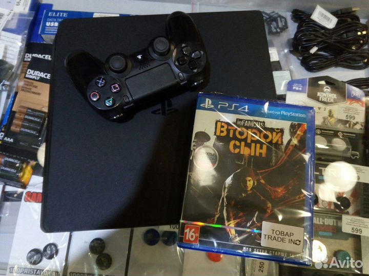PlayStation 4 Slim 500GB