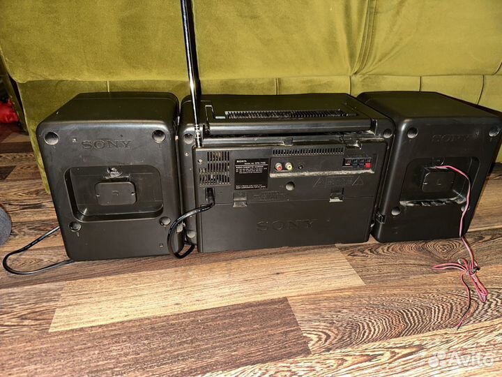 Музыкальный центр sony cfs 715s