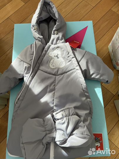 Зимний комбинезон 74