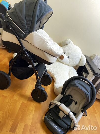 Коляска 2 в 1 indigo