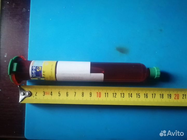 Клей ультрафиолетовый механик