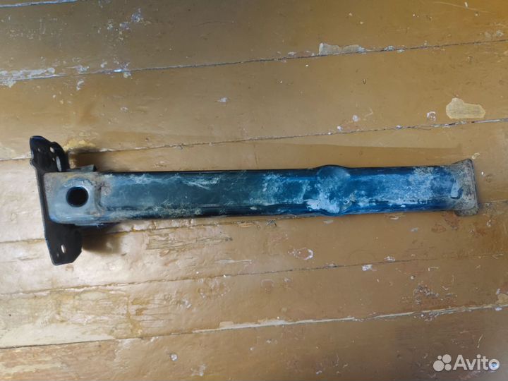 Вставка удлинитель подрамника левый Peugeot 308