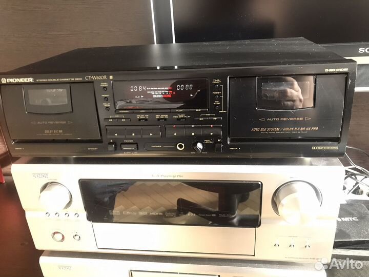 Дека кассетная Pioneer CT-W 620r