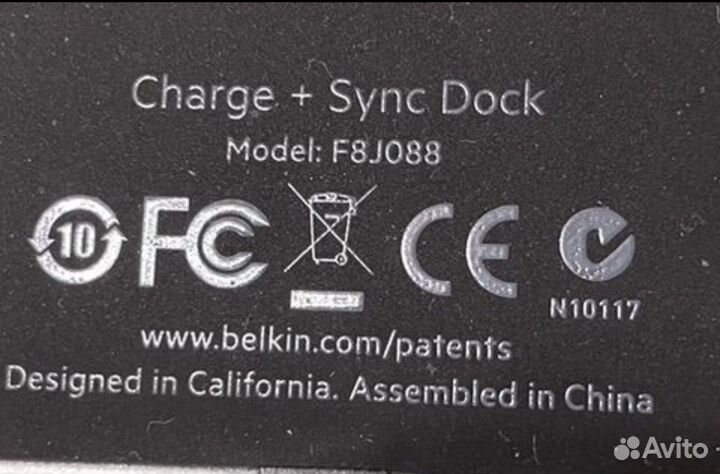 Док-станция belkin f8J088