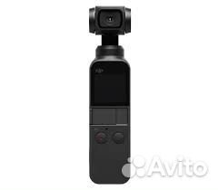 DJI Osmo Pocket. Компактная Камера с 3-осевой