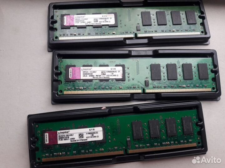 DDR2 2 Гб компьютера, ноутбук