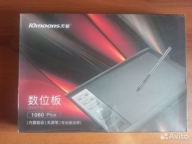 Графический планшет 10moons 1060 plus