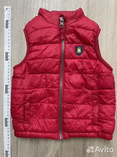 Жилетка mothercare 92