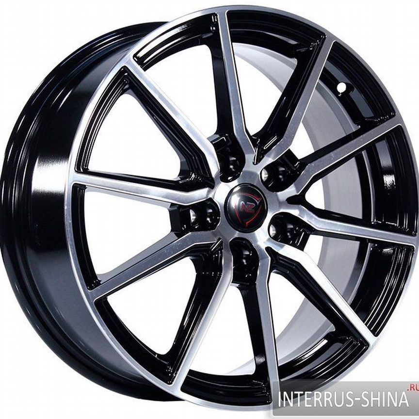 Диски NZ R-03 6.5x16 5x105 ET38 D56.6 BKF