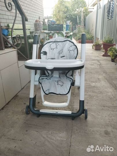 Стульчик для кормления peg perego siesta