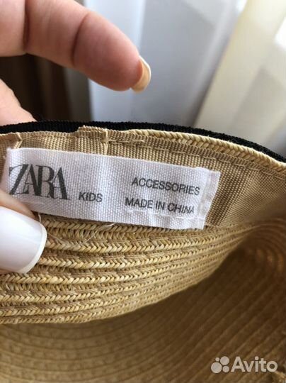 Кепка/панама Zara для девочки до 50 см