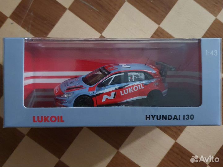 Hyundai i30 N TCR 2020 N lukoil racing team