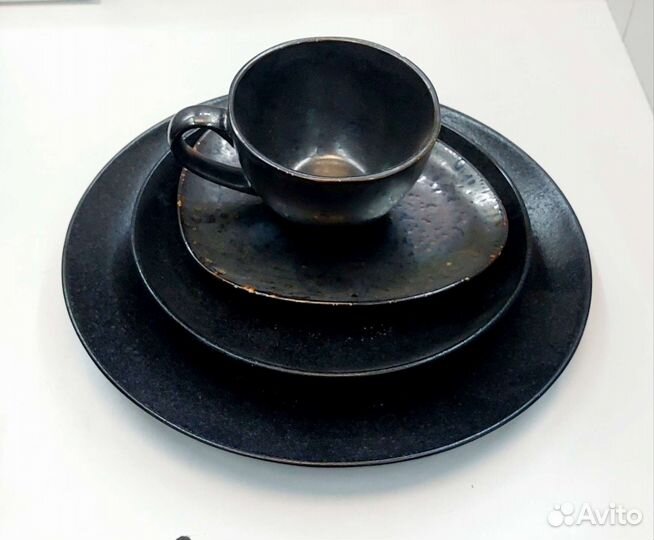 Набор столовой посуды дизайнерские из керамики
