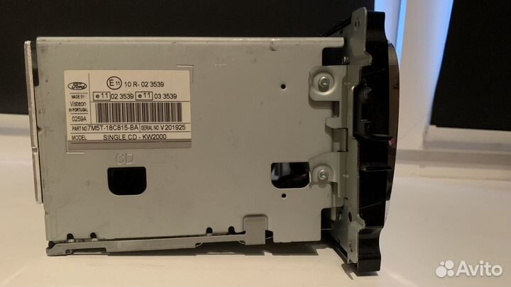 Магнитола в Ford Focus 2