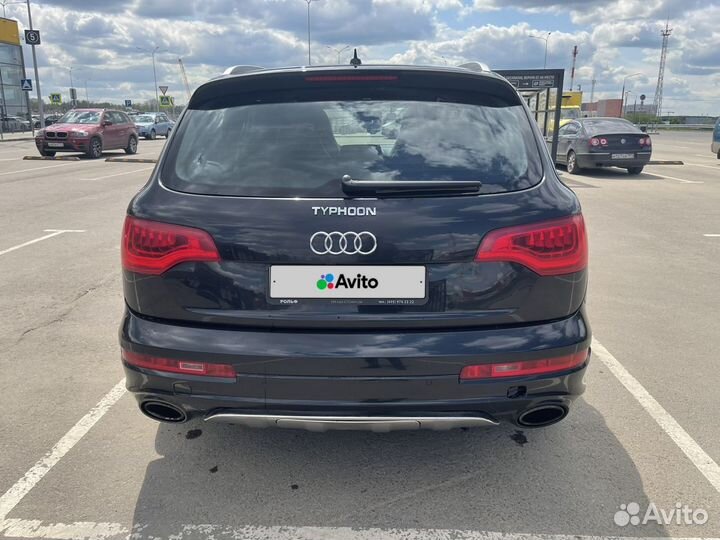 Audi Q7 5.9 AT, 2009, 135 900 км
