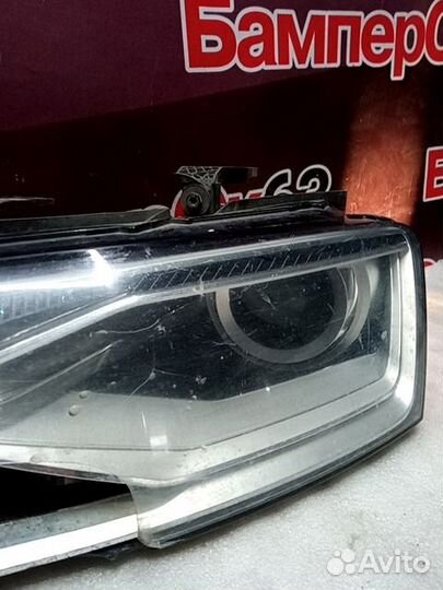 Фара передняя левая Audi