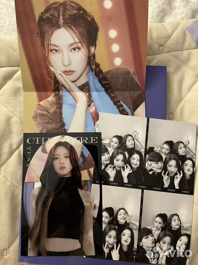 Альбом itzy cheshire limited ver
