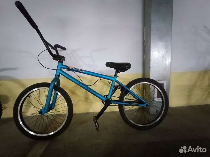 Трюковой велосипед bmx бу