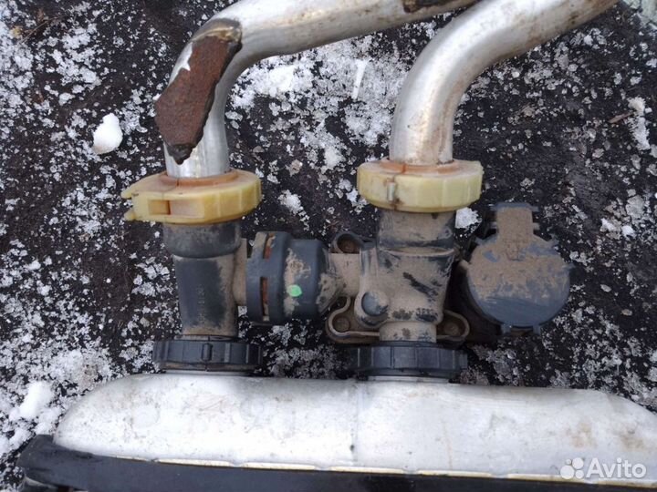 Клапан отопителя Opel Astra G